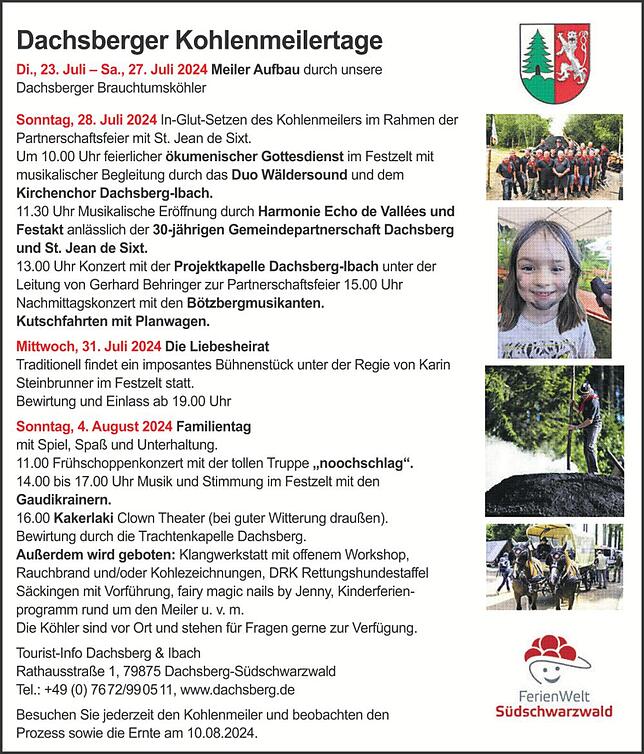 Bild 2: 69.Bergturnfest auf dem Dachsberg: Sport und Geselligkeit verbinden