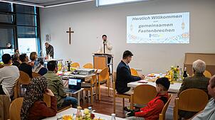 Bild : Bilder von Fastenbrechen in Singen