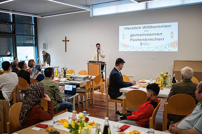 Bild 1: Bilder von Fastenbrechen in Singen