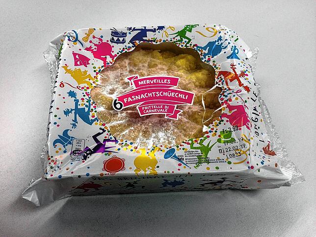 Hauchdünn und lecker: Die Fasnachtschüechli aus der Schweiz.