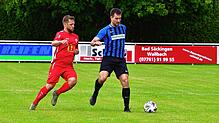 Bild : Kein Sieger im Derby zwischen dem FC Wallbach und der SG FC Wehr-Brennet &ndash; wir haben Bilder!