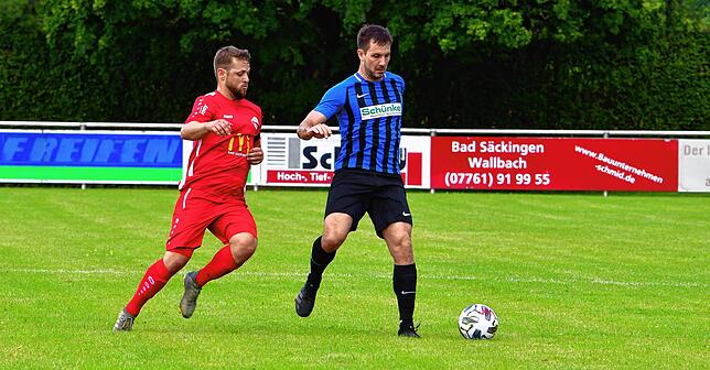 Bild 1: Kein Sieger im Derby zwischen dem FC Wallbach und der SG FC Wehr-Brennet &ndash; wir haben Bilder!