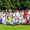 Jubel beim FC Pfaffenweiler. Der Bezirksligist gewann in Bonndorf den Bezirkspokal 2022.