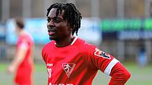 Nathan Malonga trifft mit dem 1. FC Rielasingen-Arlen im Südbaden-Derby auf einen direkten Konkurrenten.