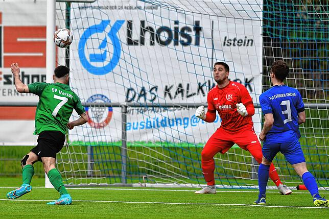 Bild 6: SV Herten unterliegt knapp mit 3:4 beim TuS Efringen-Kirchen &ndash; und wir haben Bilder!