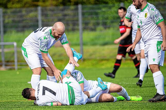 Bild 17: SV Herten setzt sich mit 4:2 gegen den FC Rot-Weiß Weilheim durch &ndash; und wir haben Bilder!