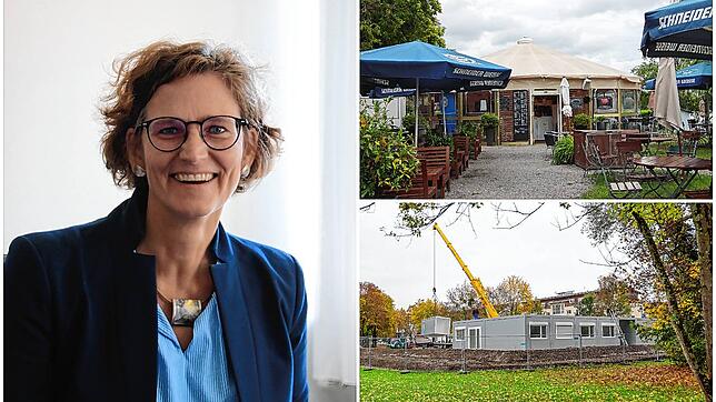 Angelique Augenstein ist Leiterin des Dezernats für nachhaltige Stadtentwicklung und Mobilität. Sie beobachtet zum Teil weniger Angebote ...