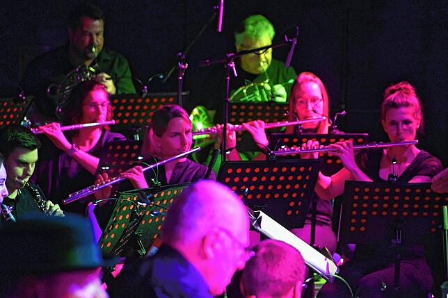 Bild 27: Die besten Bilder vom Sound of Stage des Blasorchesters Unterlauchringen!
