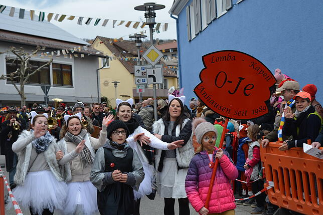 Bild 20: Bilder vom Fasnetssunntig Umzug der Historische Narrenzunft Markdorf