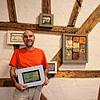 Jochen Lemke stellt als einer von sechs Künstlern bei den Gartentagen 2020 des Schwarzwaldvereins Stühlingen aus. Er widmete sich der ...
