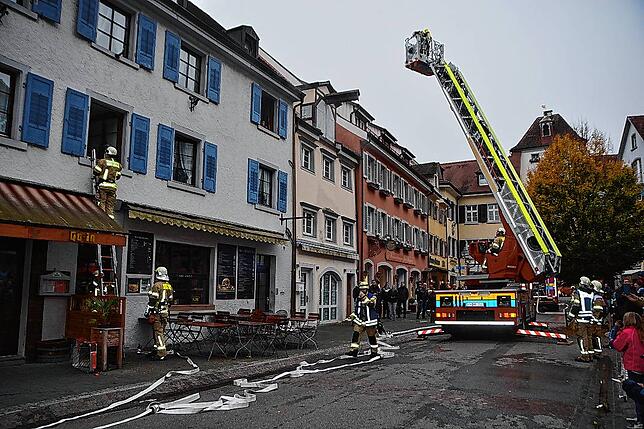 Bild 5: Jahreshauptübung der Freiwilligen Feuerwehr