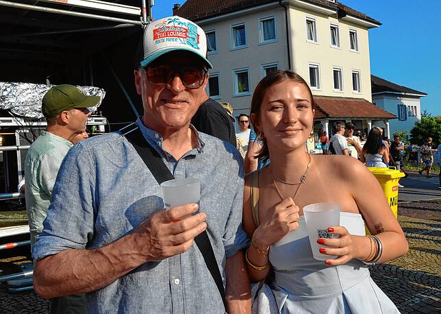 Bild 17: Die schönsten Bilder vom dritten Konzertabend des Markdorf Open-Air 2025
