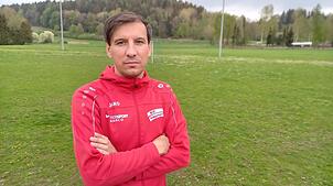 Adam Fiolka, Trainer des SC Göggingen.