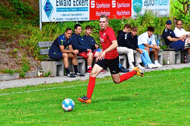 Bild 11: SV Buch besiegt zum Auftakt den FC Hochrhein mit 3:1 &ndash; und wir haben Bilder!