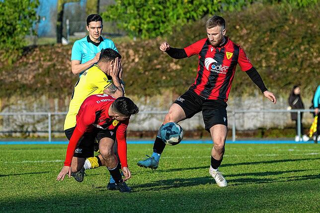 Bild 26: FSV Rheinfelden schafft ein 1:1 gegen Spitzenreiter FV Herbolzheim &ndash; und wir haben Bilder!