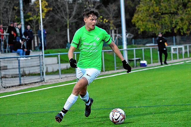 Bild 16: SG Mettingen/Krenkingen erreicht ein 1:1 beim TuS Efringen-Kirchen &ndash; und wir haben Bilder!