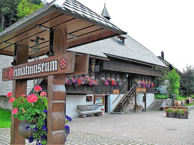 Das Todtmooser Heimatmuseum.