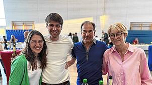 Bild : Große Resonanz und strahlende Gesichter bei der Sportlerehrung in Friedrichshafen