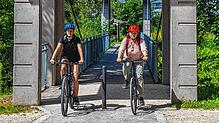 Die „Etappe Null“ des Donau-Radwegs bietet jede Menge Abwechslung.