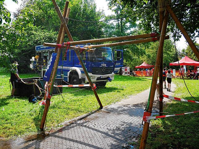 Bild 18: Hier sind die besten Bilder vom Badmattenfest in Bad Säckingen