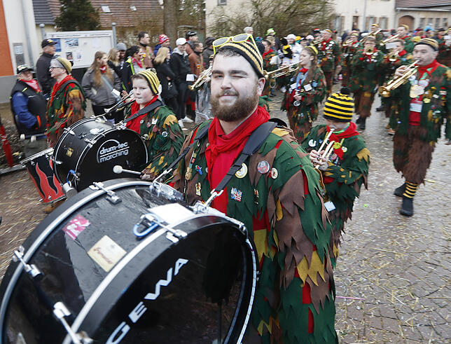 Bild 41: Bilder zum großen Narrentreffen in Pfohren (4)