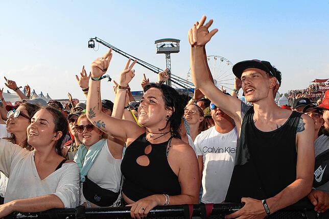 Bild 5: Bilder vom K.I.Z. Konzert