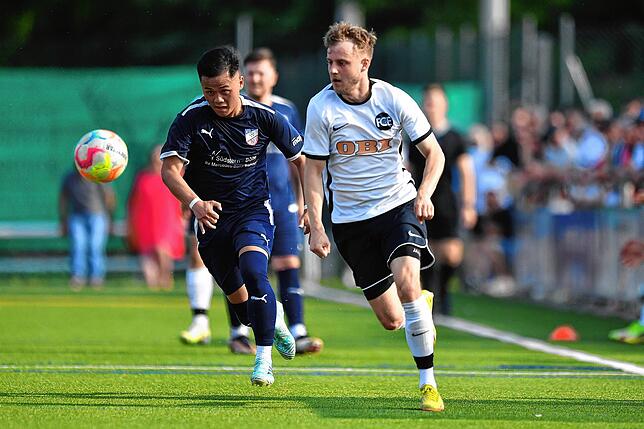 Bild 26: VfB Waldshut siegt im Hinspiel mit 1:0 gegen den FC Emmendingen &ndash; und wir haben Bilder!