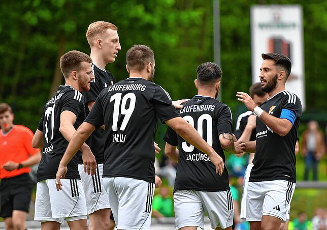 Bild 34: SV 08 Laufenburg siegt 4:1 gegen den FC Zell – und wir haben Bilder!