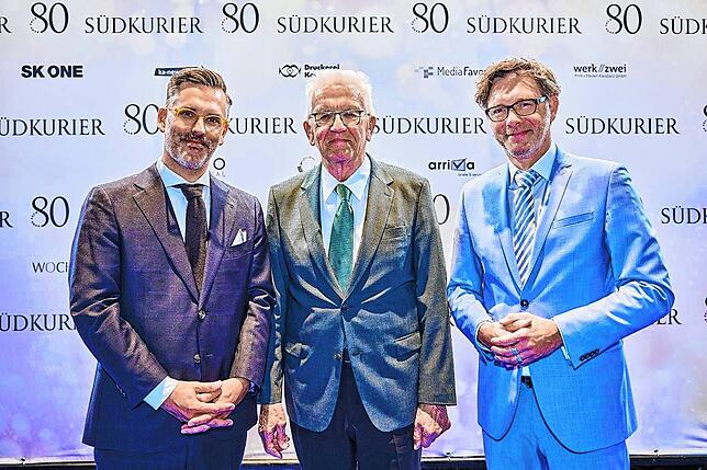 Bild 5: Diese prominenten Gäste feiern mit uns 80 Jahre SÜDKURIER