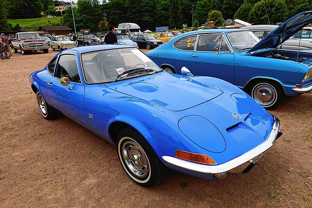 Bild 12: Hotzenwald: Oldtimer-Treffen mit Live-Musik