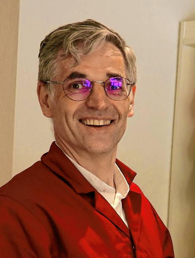 Stefan Baur, Vorsitzender Gewerbeverein.