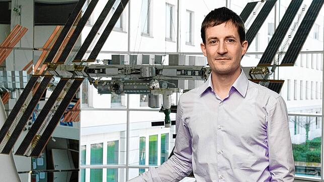 Manuel Metz forscht beim Deutschen Luft- und Raumfahrtzentrum