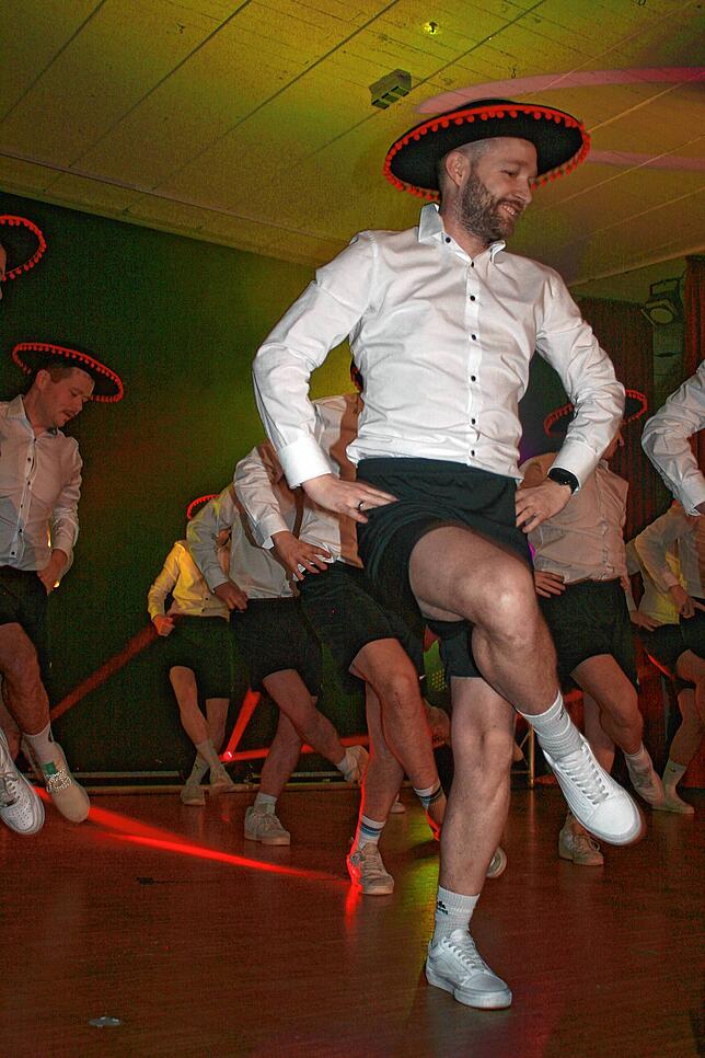 Bild 12: Bilder vom Bunten Abend der Hungrigen Stühlinger im Konradsaal Stühlingen