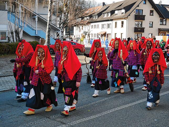 Bild 4: Bilder vom Fasnachtssamstag in Wehr