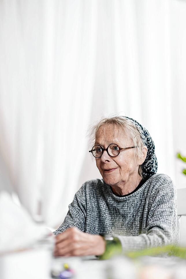 Manchmal ist Gisela Schulze, als höre sie die Flöhe husten: „Ich bin sehr empfindsam geworden.“