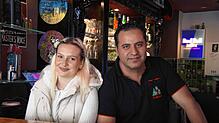 Jasmin Kraus und Mehmet Cobak wollen das Ekkehard Stüble wieder zu altem Glanz verhelfen. Cobak hat das Lokal seit April gepachtet.