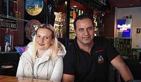Jasmin Kraus und Mehmet Cobak wollen das Ekkehard Stüble wieder zu altem Glanz verhelfen. Cobak hat das Lokal seit April gepachtet.