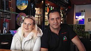 Jasmin Kraus und Mehmet Cobak wollen das Ekkehard Stüble wieder zu altem Glanz verhelfen. Cobak hat das Lokal seit April gepachtet.