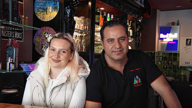 Jasmin Kraus und Mehmet Cobak wollen das Ekkehard Stüble wieder zu altem Glanz verhelfen. Cobak hat das Lokal seit April gepachtet.