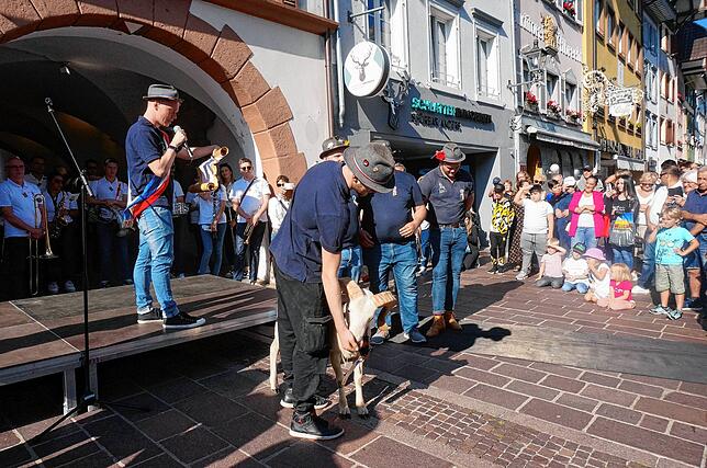 Bild 9: Tolle Stimmung, cooler Bock: Bilder von der Bocktaufe