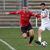 Tevfik Ceylan (rechts) hofft, dass er bald wieder in der Villinger Regionalliga-Elf zum Einsatz kommt.