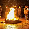 150 Teilnehmer kommen zum Mahnfeuer: Landwirte im Schwarzwald-Baar-Kreis sind auch ein Jahr nach den großen Protesten immer noch ...