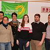 Sie kandidieren bei der Kommunalwahl für die Hüfinger Grünen (von links): Till Röthele, Hannah M. Jaag, Heike Boeke, Christine Albert, ...