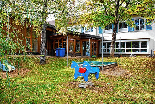 Der Rechberger Kindergarten ist nach einem Covid 19-Vorfall mindestens bis zum 23. Oktober geschlossen. Alle 25 Kinder und sechs ...