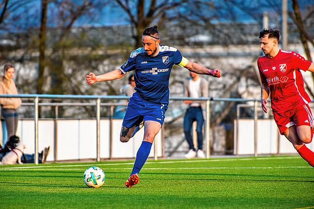Bild 8: SV Albbruck gelingt glückliches 1:1 gegen die Spvgg Wutöschingen &ndash; und wir haben Bilder!