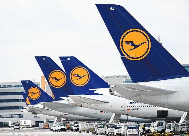 Der Lufthansa-Kranich zählt zu den populärsten Design-Objekten Otl Aichers.