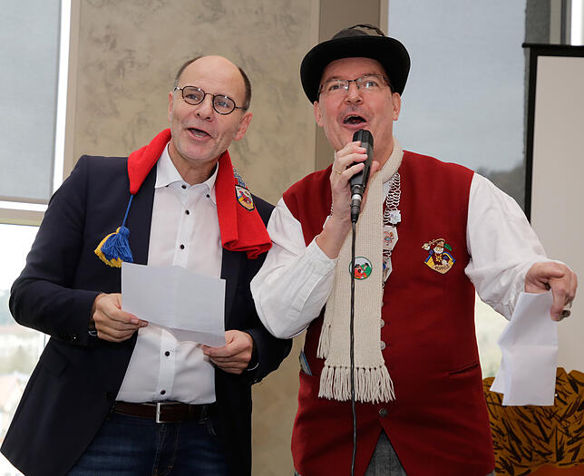 Bild 18: Alle Bilder der Hauptversammlung der Vereinigung Schwäbisch-Alemannischer Narrenzünfte in Singen