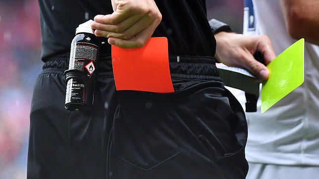 Für Fehlverhalten von Spielern haben die Schiedsrichter ihre Karten parat. Für Fehlverhalten von Fans gibt es, insbesondere bei ...