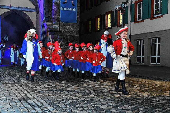 Bild 10: Fasnetsuche im Finsteren: Veranstaltung der Glonki-Gilde wird zum echten Spektakel