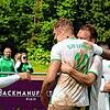 Glücklich und erschöpft lagen sich die Villinger Spieler nach der vorzeitigen Meisterschaft in den Armen.